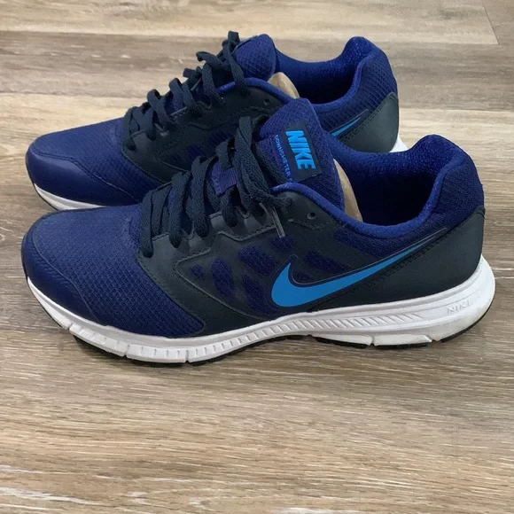 Nike- Downshifter 6 Men's Running Shoes EUC - Picture 4 of 7